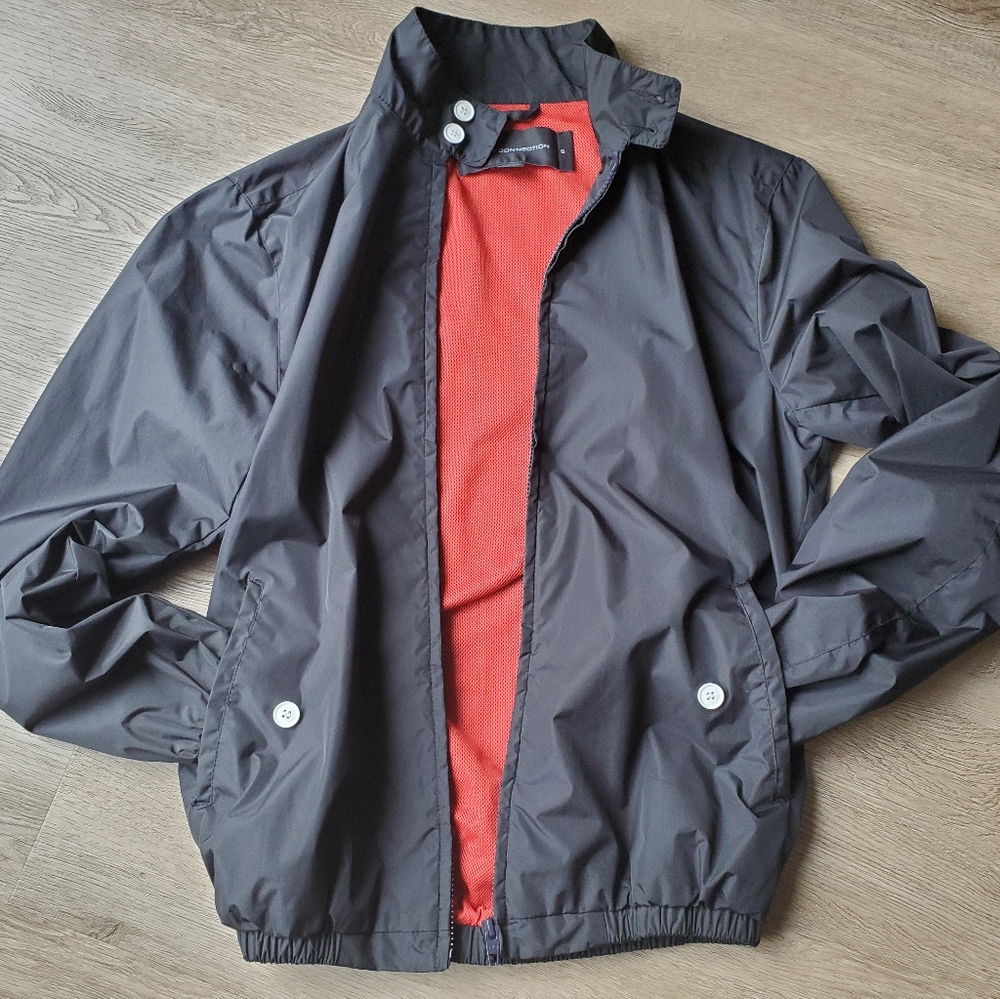 French connection windbreaker jacket